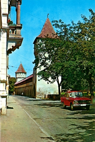 1548 - Sibiu. Turnuri de aparare
